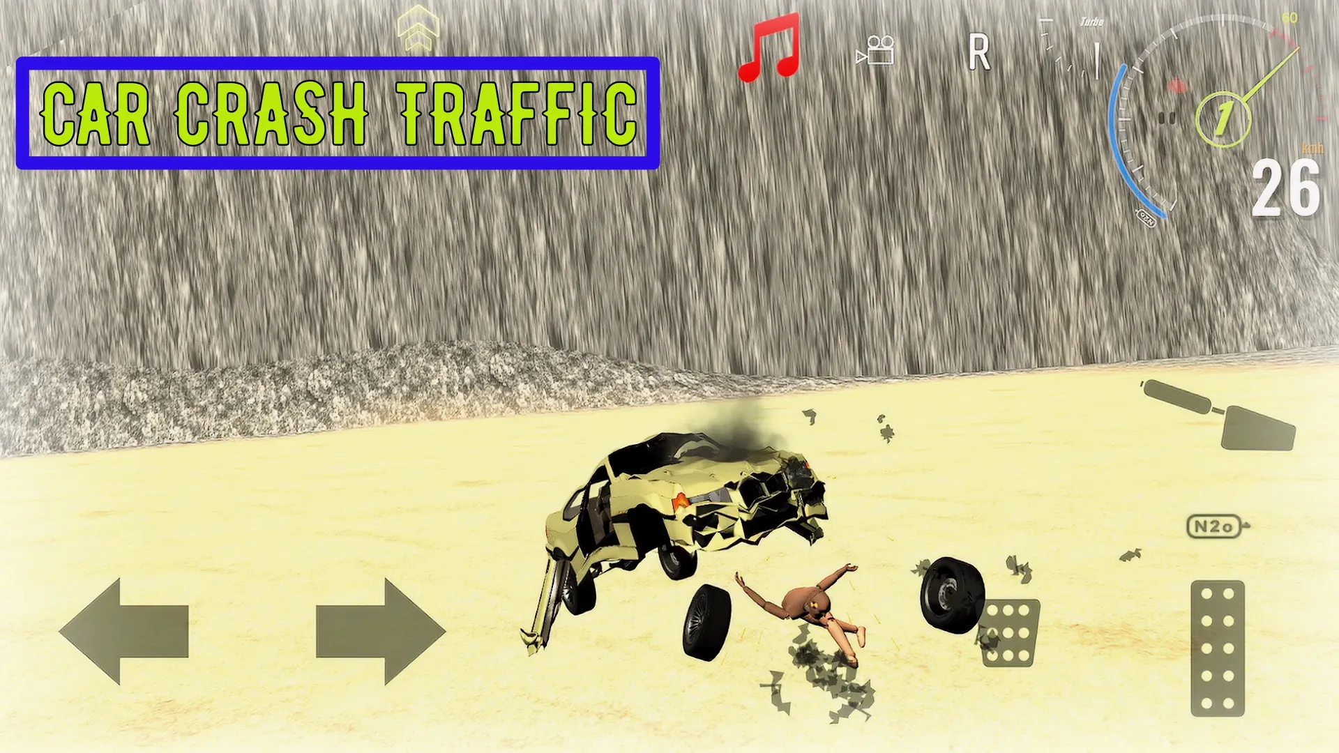 Car Crash Traffic | Indus Appstore | Screenshot