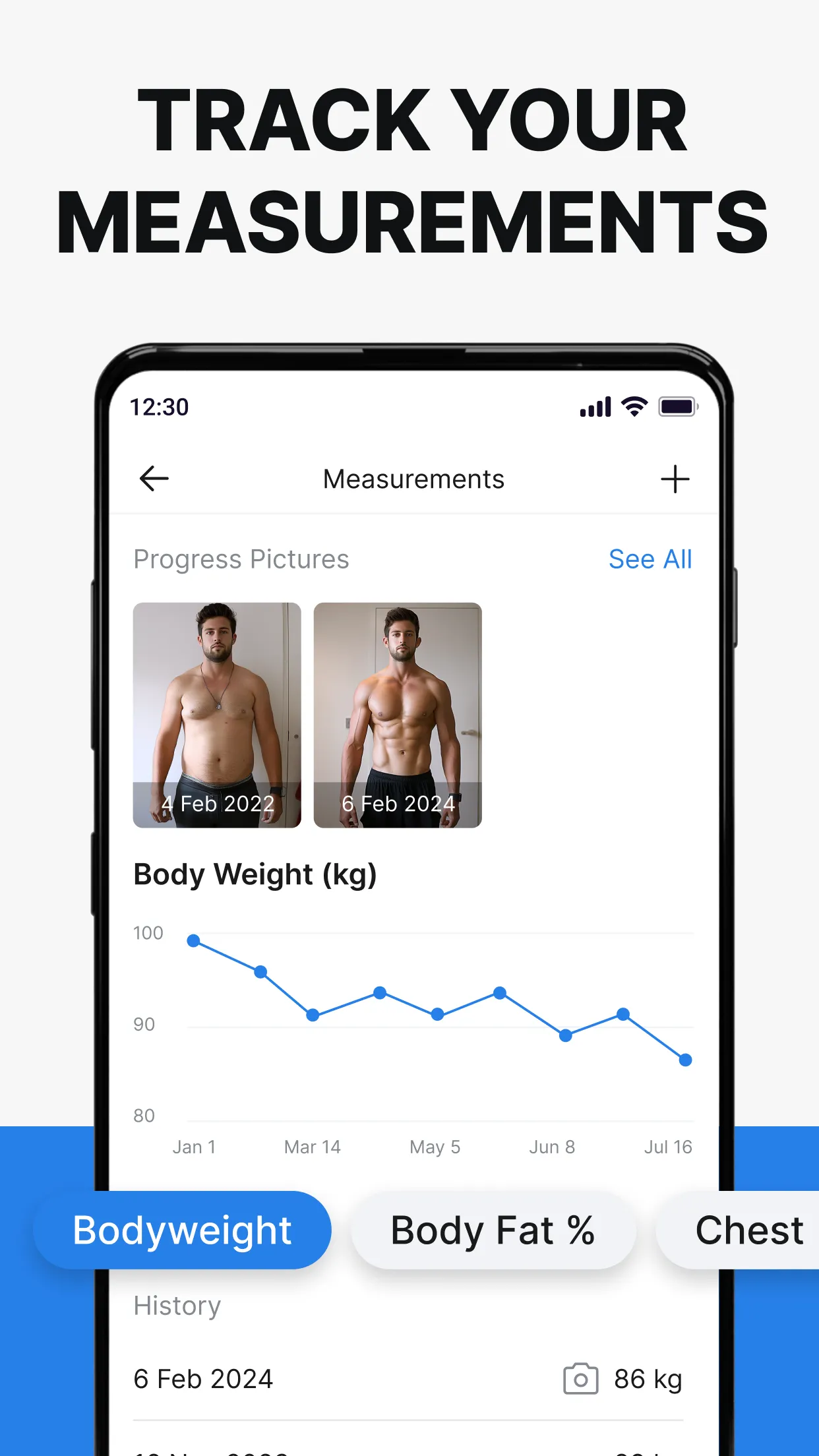 Hevy - Gym Log Workout Tracker | Indus Appstore | Screenshot