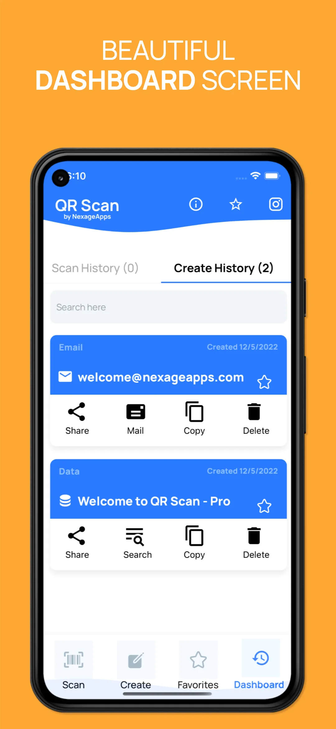 QR Scan - Pro | Indus Appstore | Screenshot