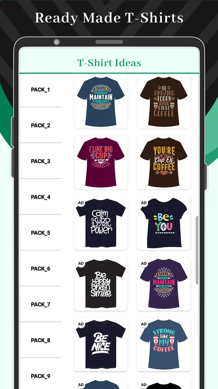 T Shirt Design App | Indus Appstore | Screenshot