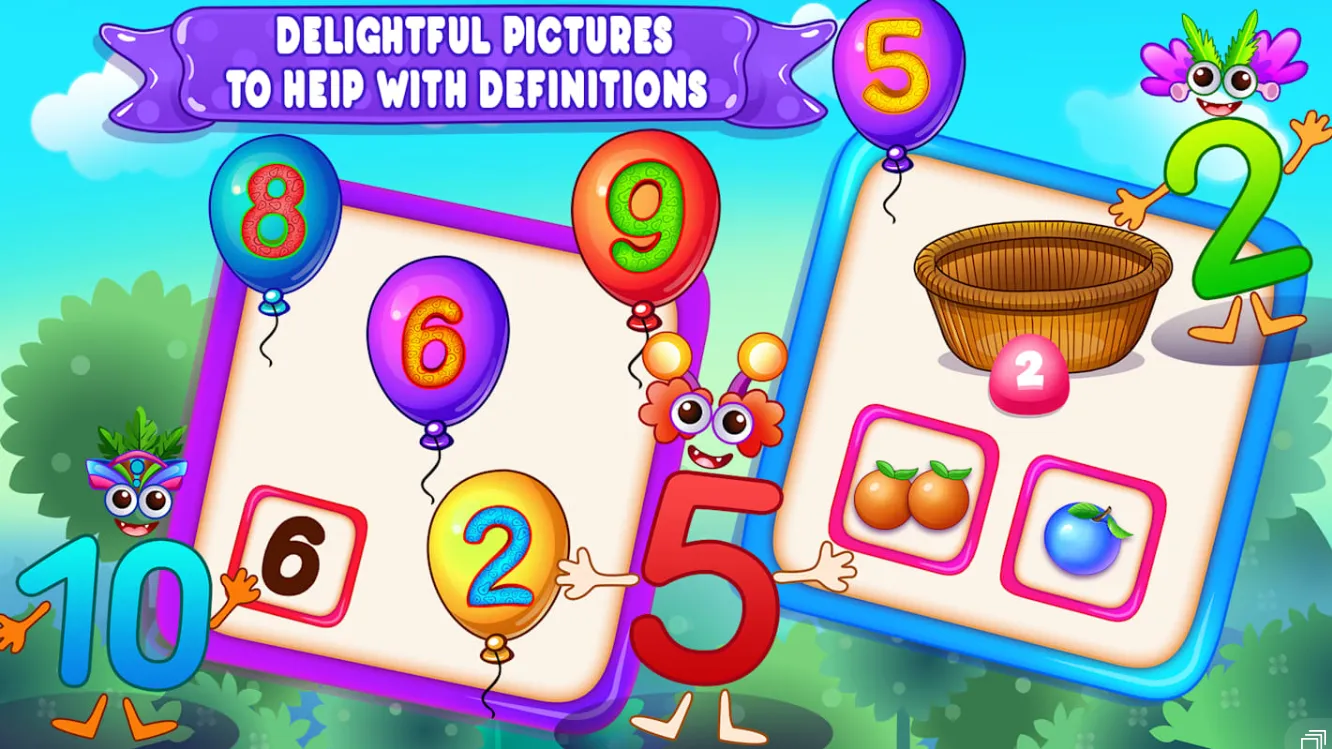 Number Puzzles for Kids | Indus Appstore | Screenshot