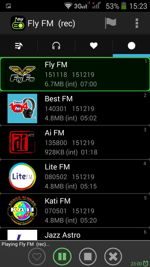 Sqgy MY Radios | Indus Appstore | Screenshot