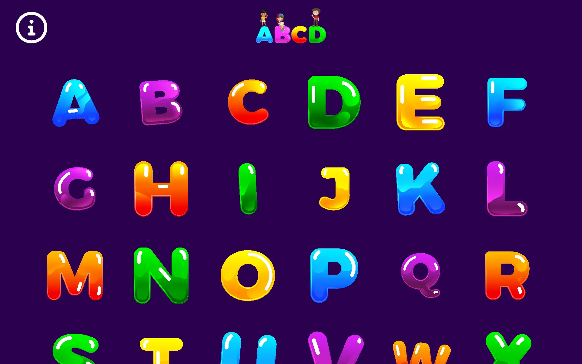 Alphabets Learning Toddles | Indus Appstore | Screenshot