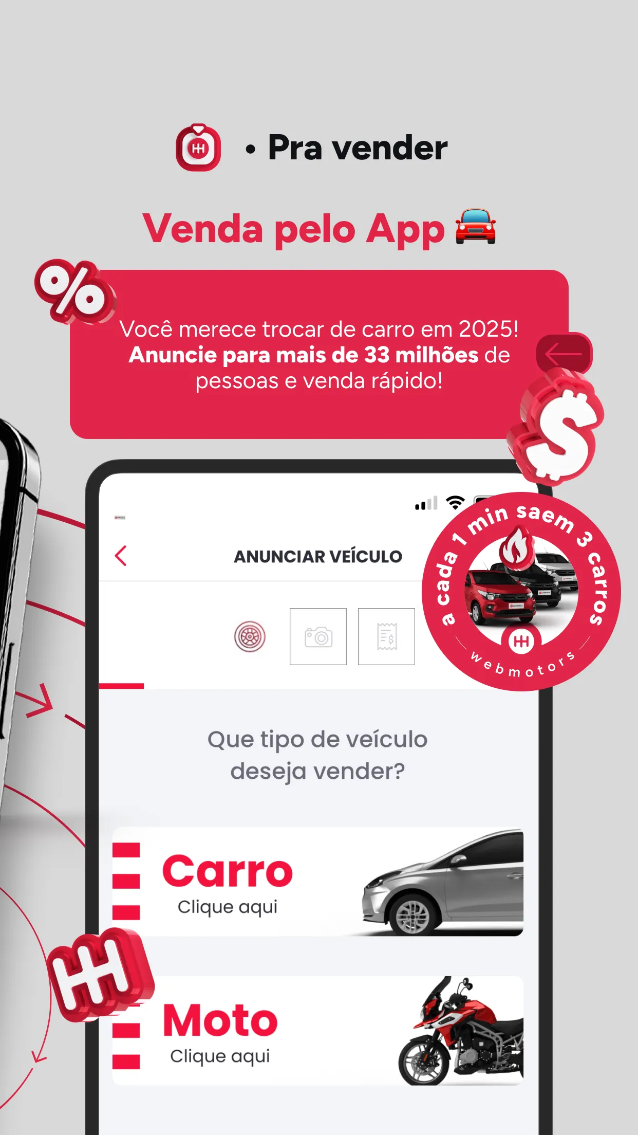 Webmotors: comprar veículos | Indus Appstore | Screenshot