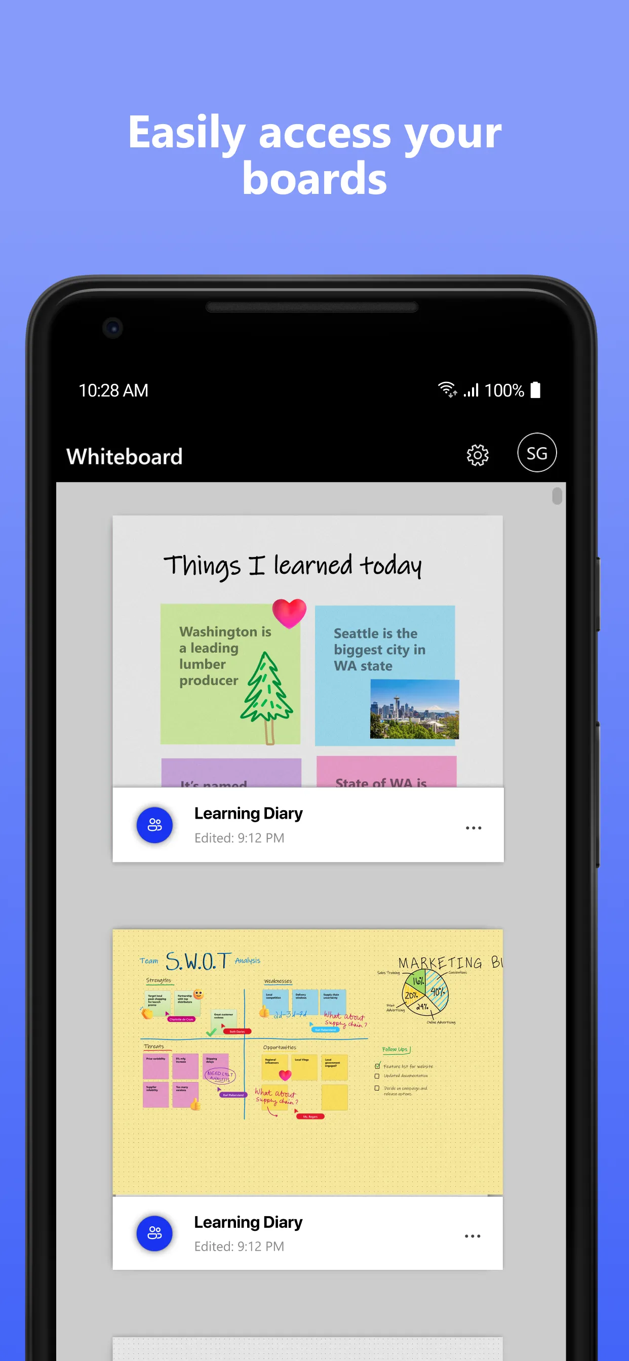 Microsoft Whiteboard | Indus Appstore | Screenshot