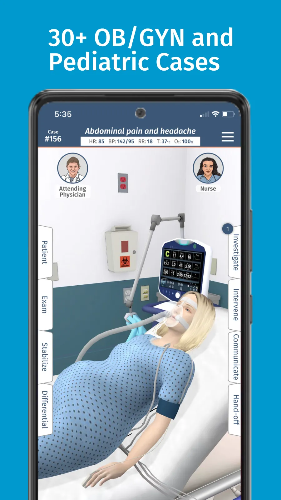 Full Code Medical Simulation | Indus Appstore | Screenshot