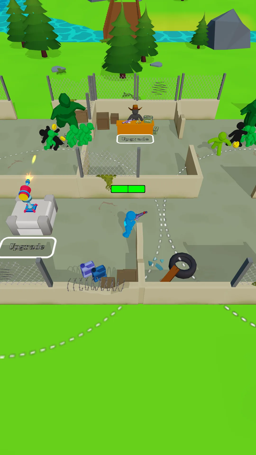 Defeat Zombie:Defense Strategy | Indus Appstore | Screenshot