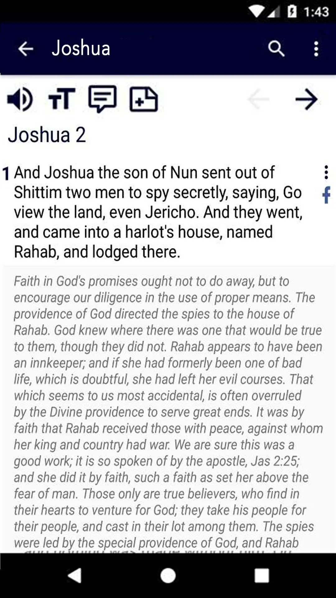 KJV Matthew Henry’s commentary | Indus Appstore | Screenshot