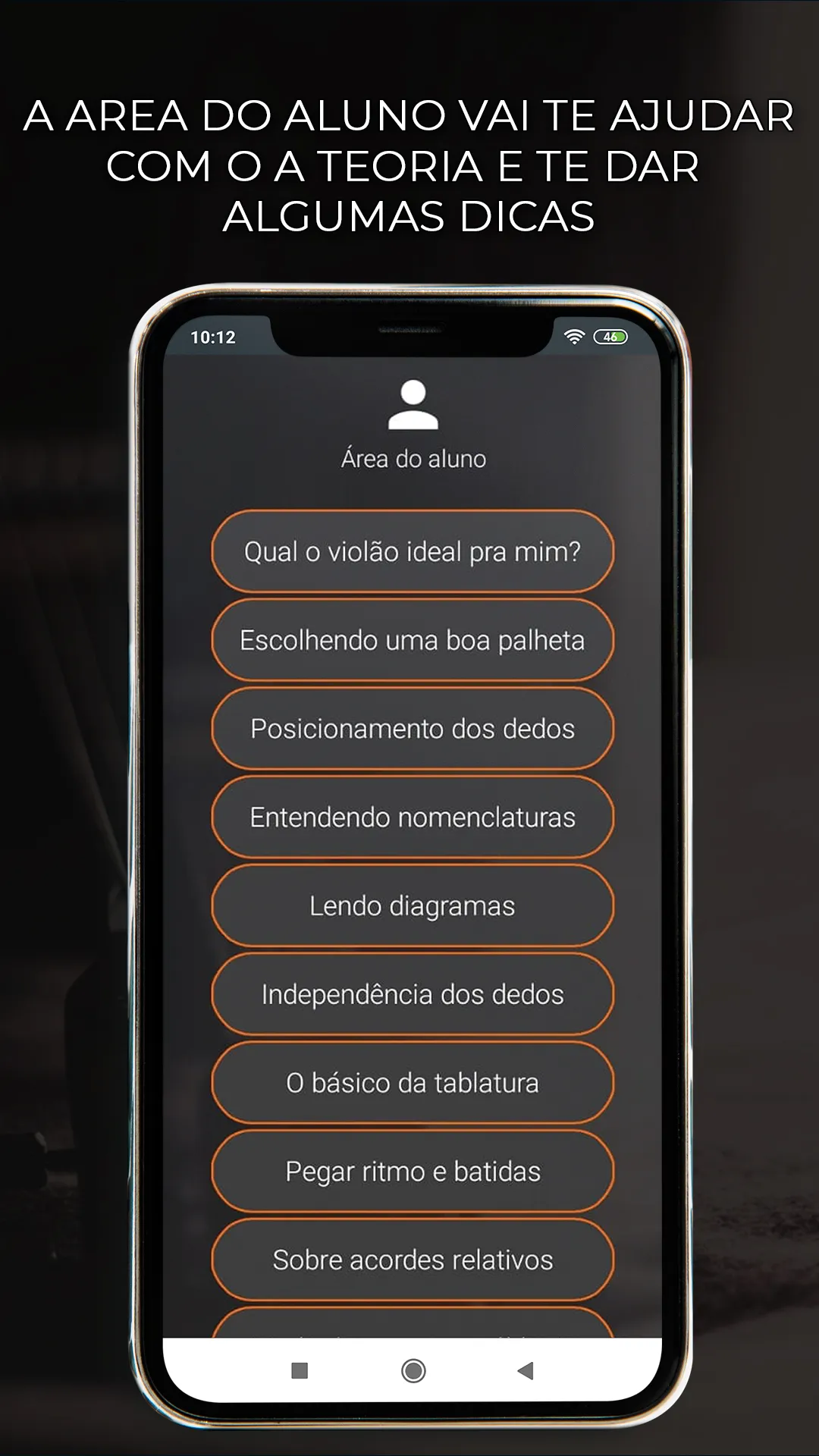 Acordes para Violão | Indus Appstore | Screenshot