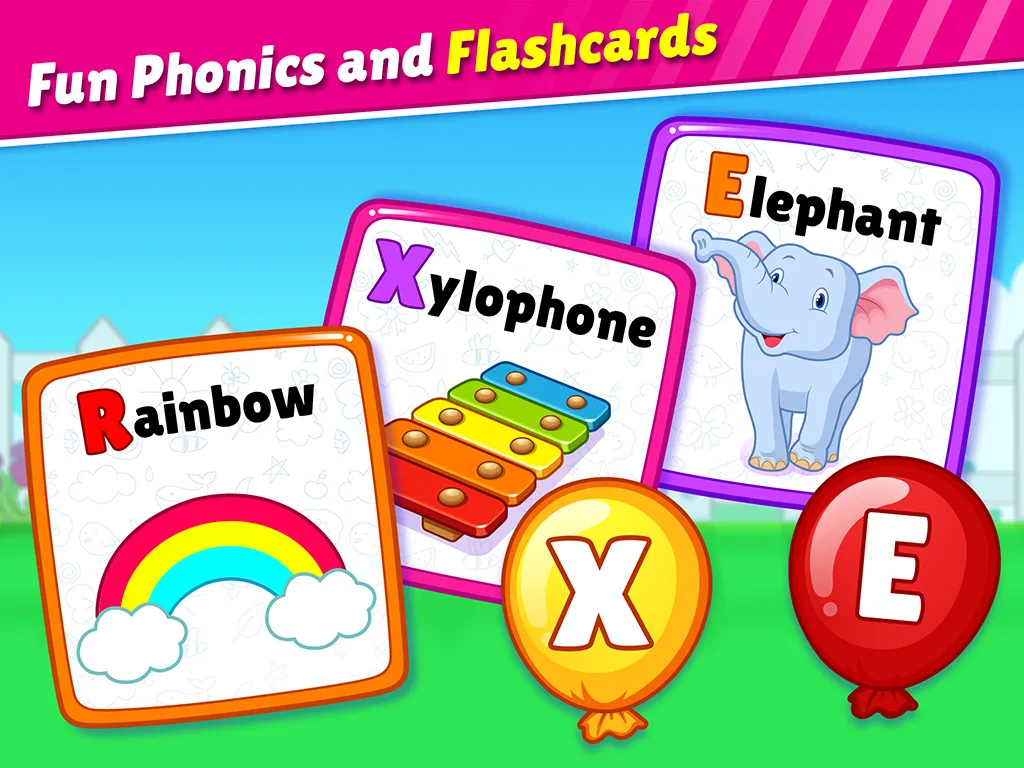 ABC Writing & Phonics for kids | Indus Appstore | Screenshot