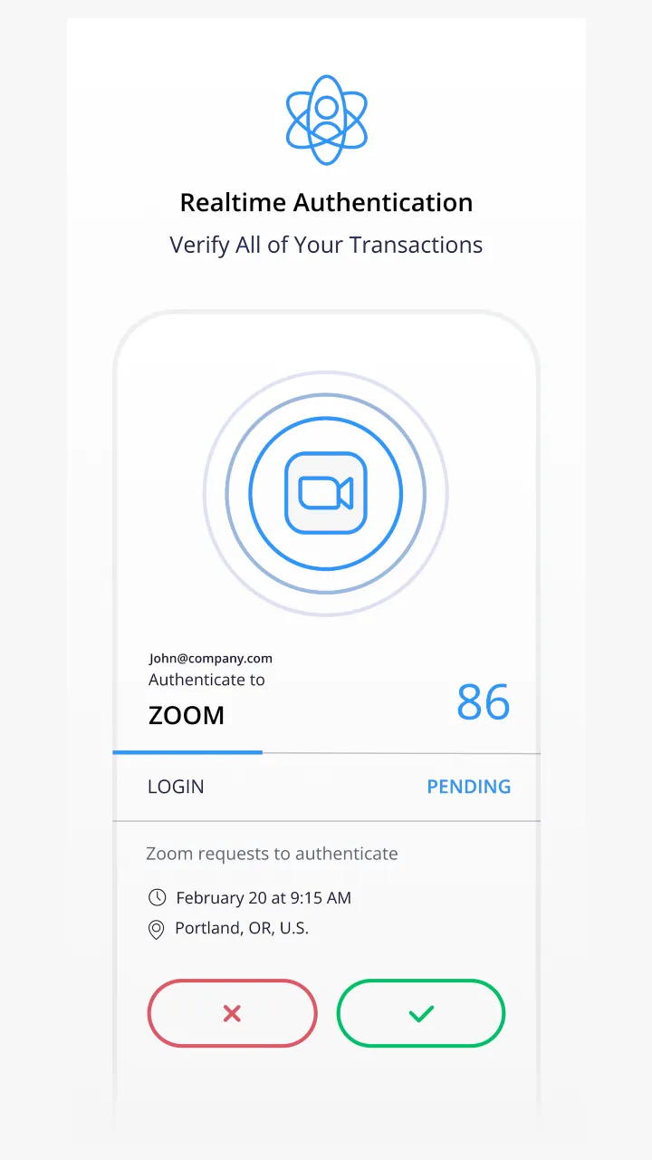 SecureAuth Authenticate | Indus Appstore | Screenshot