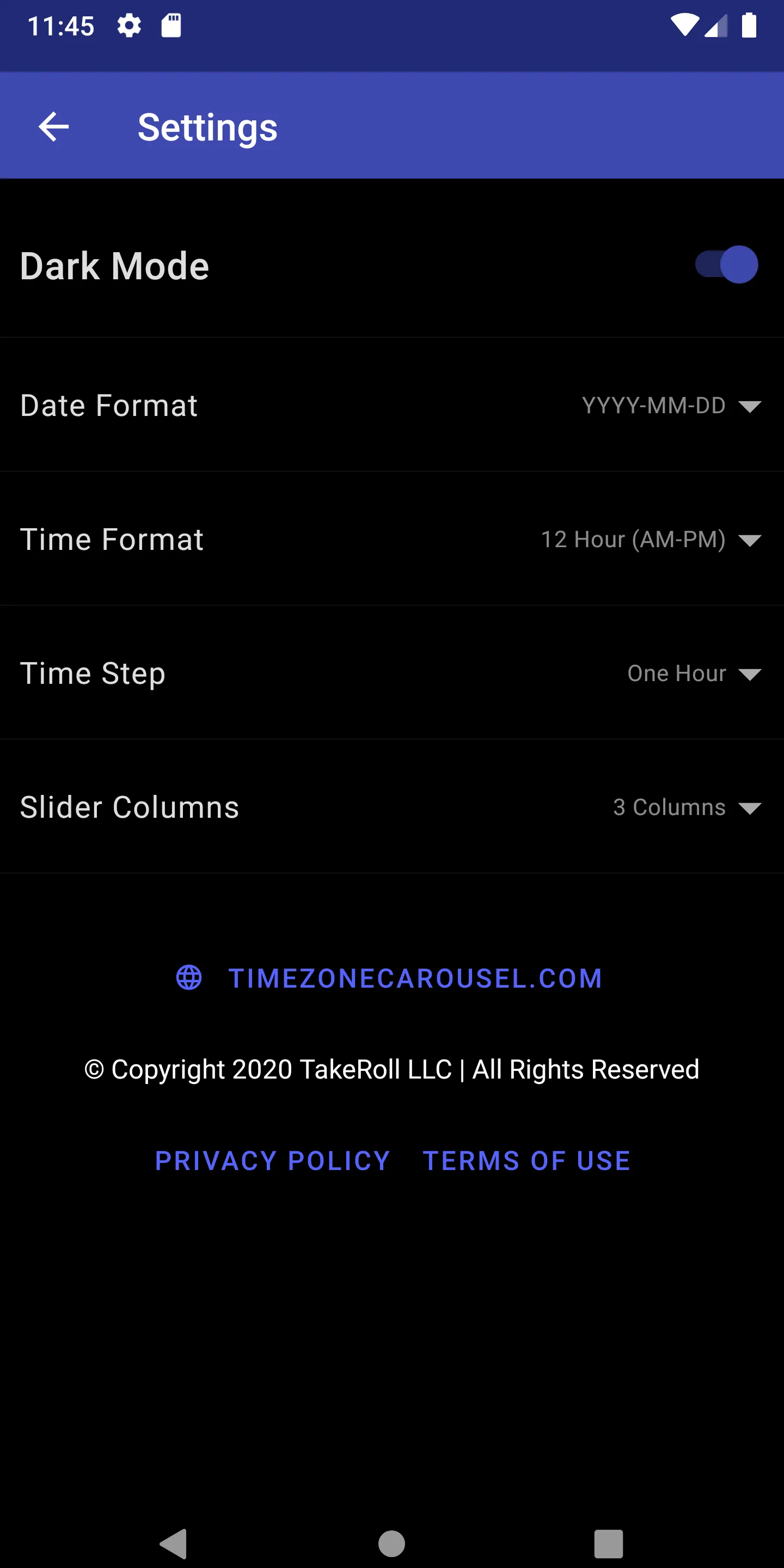 TimeZone Carousel | Indus Appstore | Screenshot