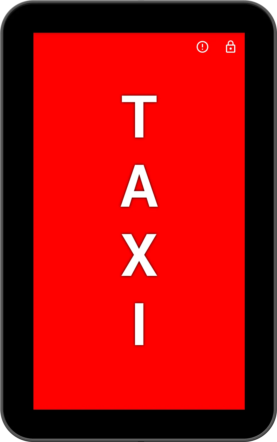 Taxi Light - for taxi drivers | Indus Appstore | Screenshot