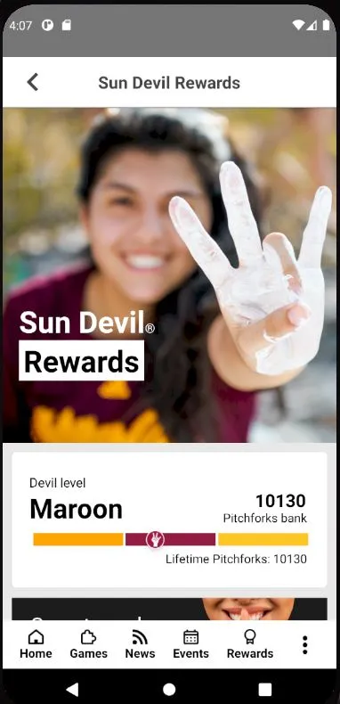 Arizona State University | Indus Appstore | Screenshot