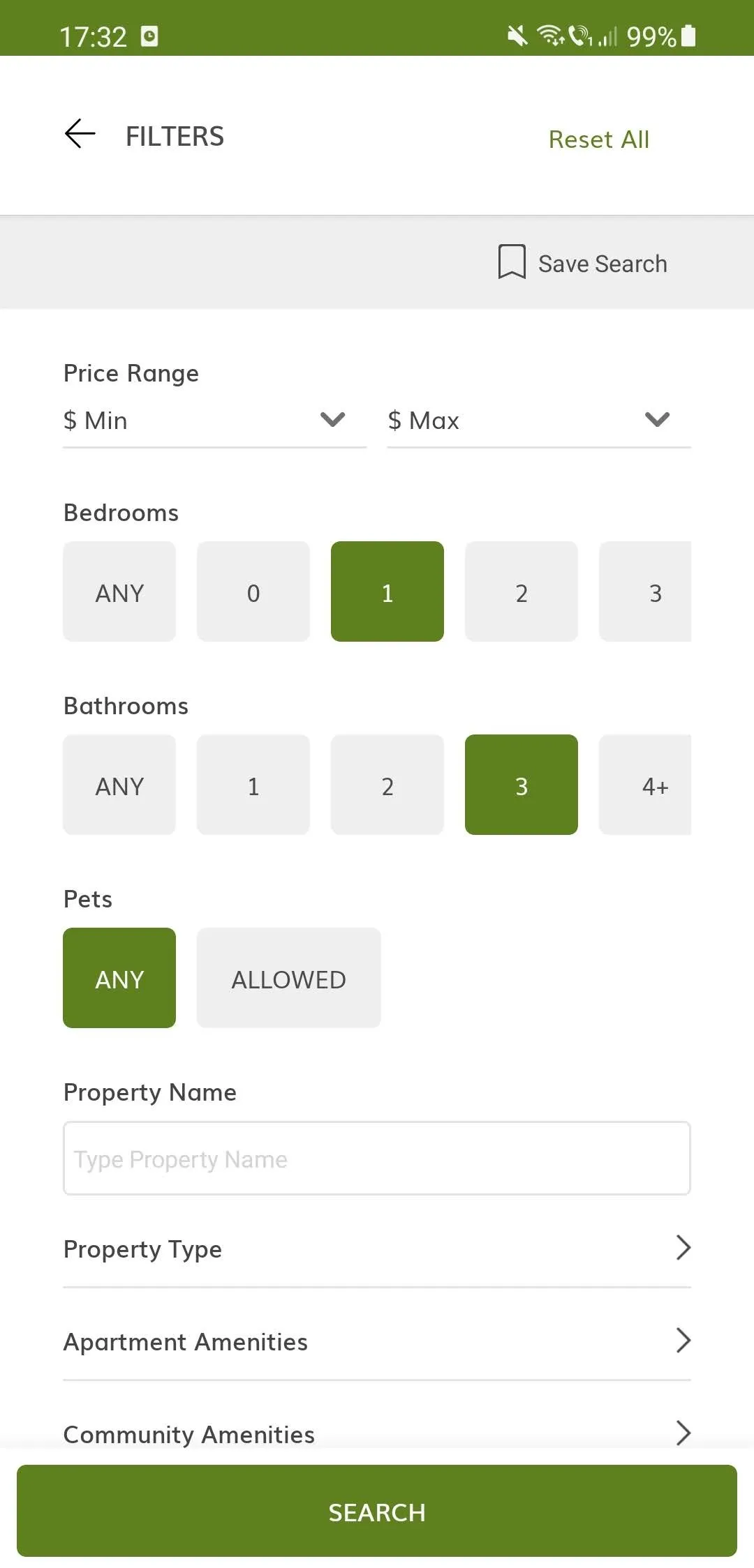 Apartment Search by RentCafe | Indus Appstore | Screenshot