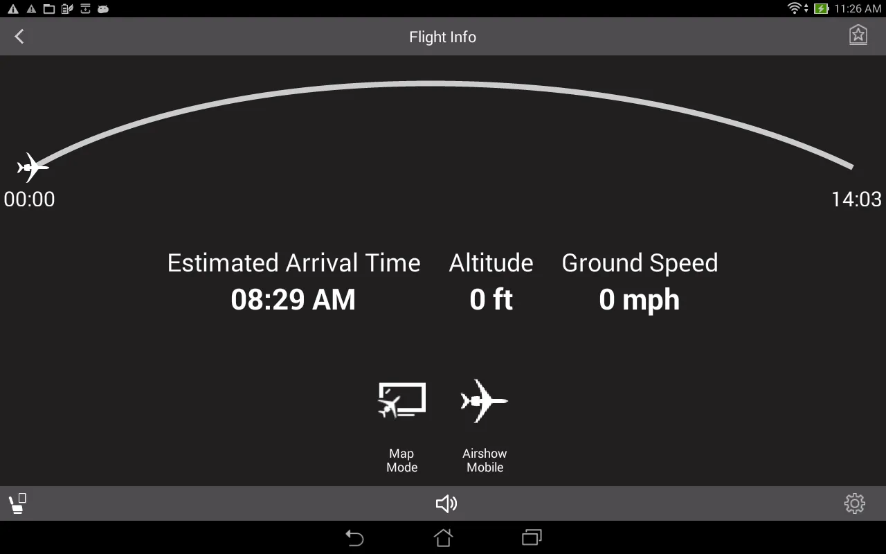 Bombardier Cabin Control | Indus Appstore | Screenshot