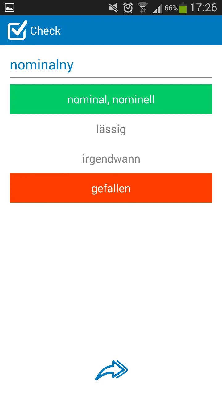 Polish - German dictionary | Indus Appstore | Screenshot