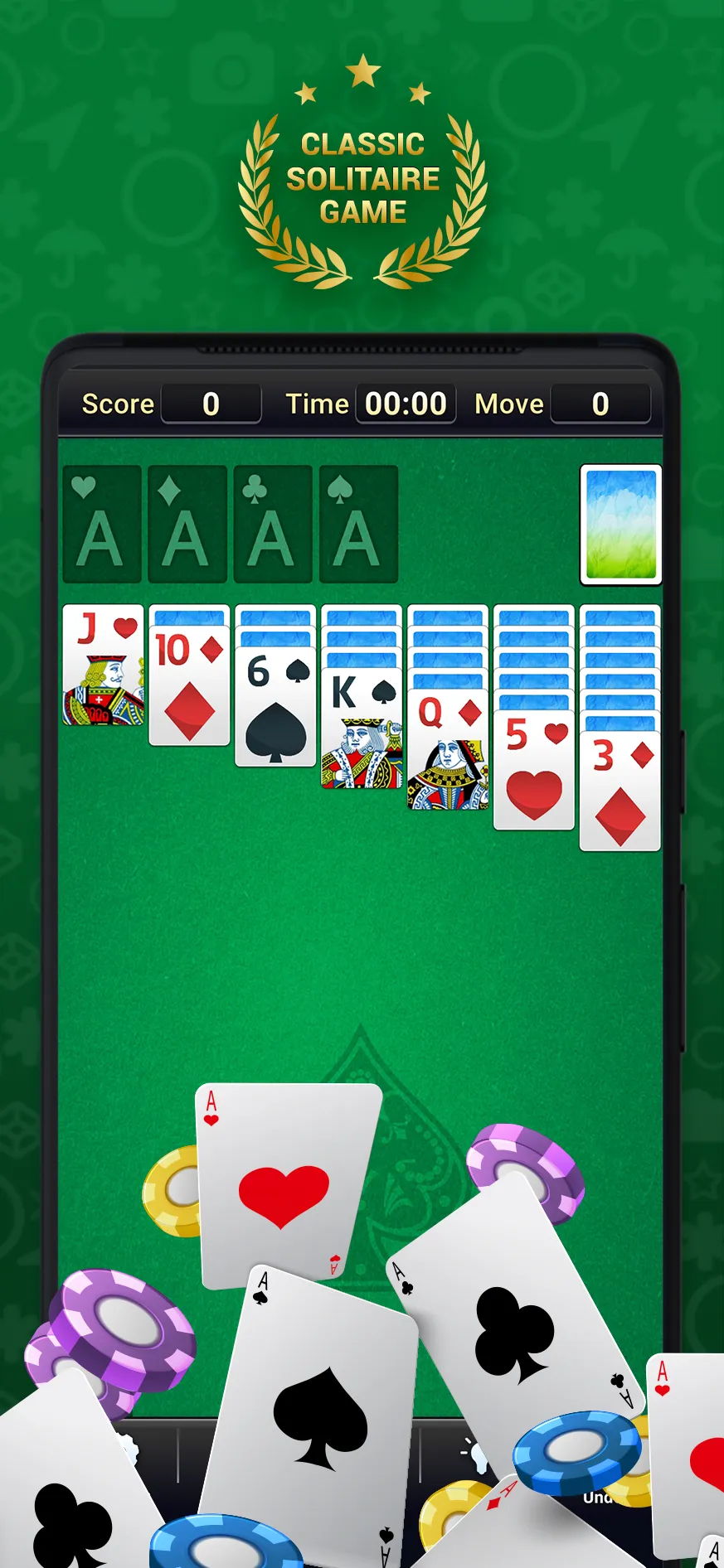 Solitaire: Classic Card Game | Indus Appstore | Screenshot