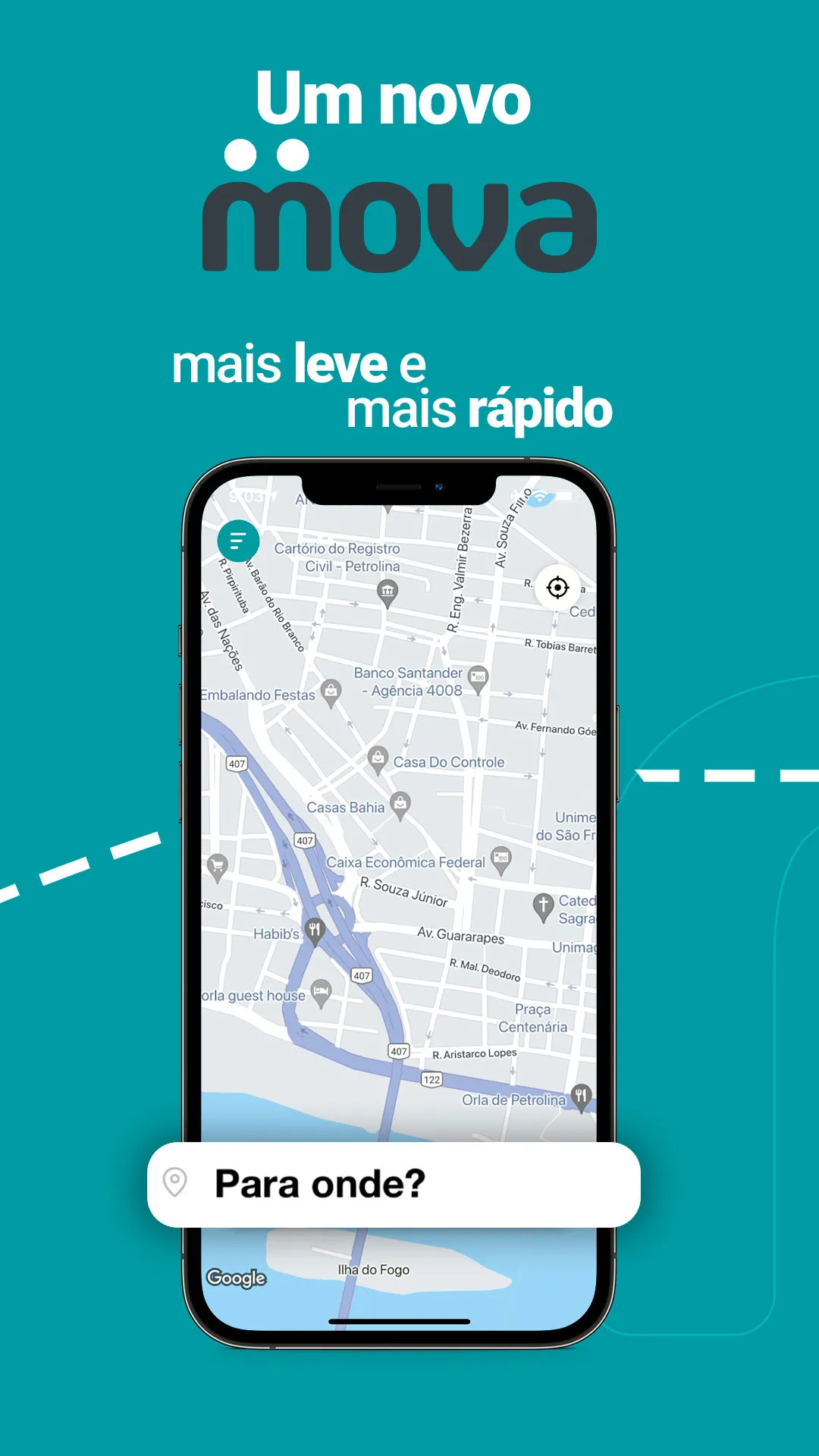 Mova Passageiro | Indus Appstore | Screenshot