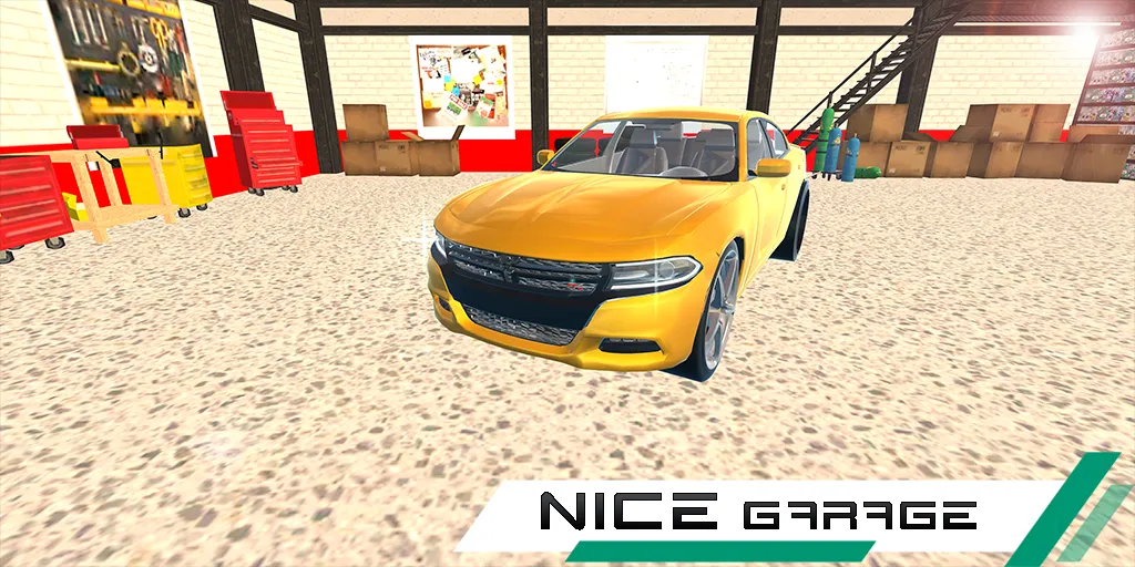 Charger Drift Car Simulator | Indus Appstore | Screenshot