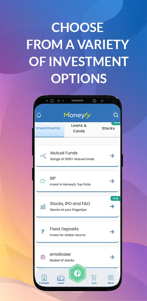 Moneyfy Mutual Fund, SIP, Loan | Indus Appstore | Screenshot