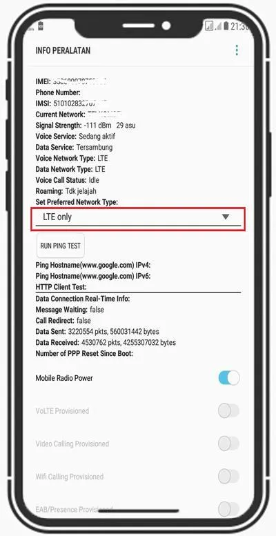 5G/4G LTE Force Only | Indus Appstore | Screenshot