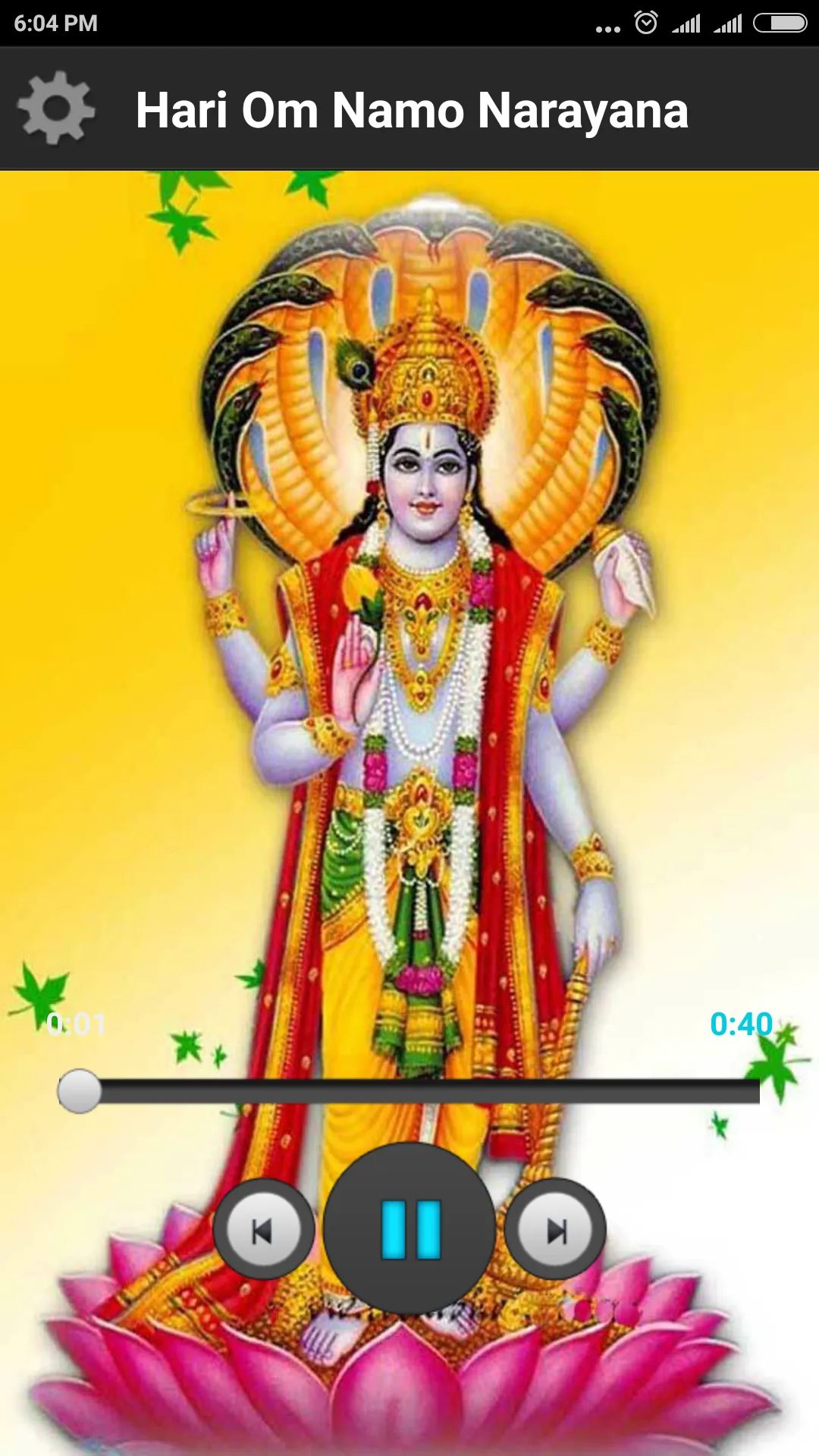 All Bhakti Ringtones | Indus Appstore | Screenshot