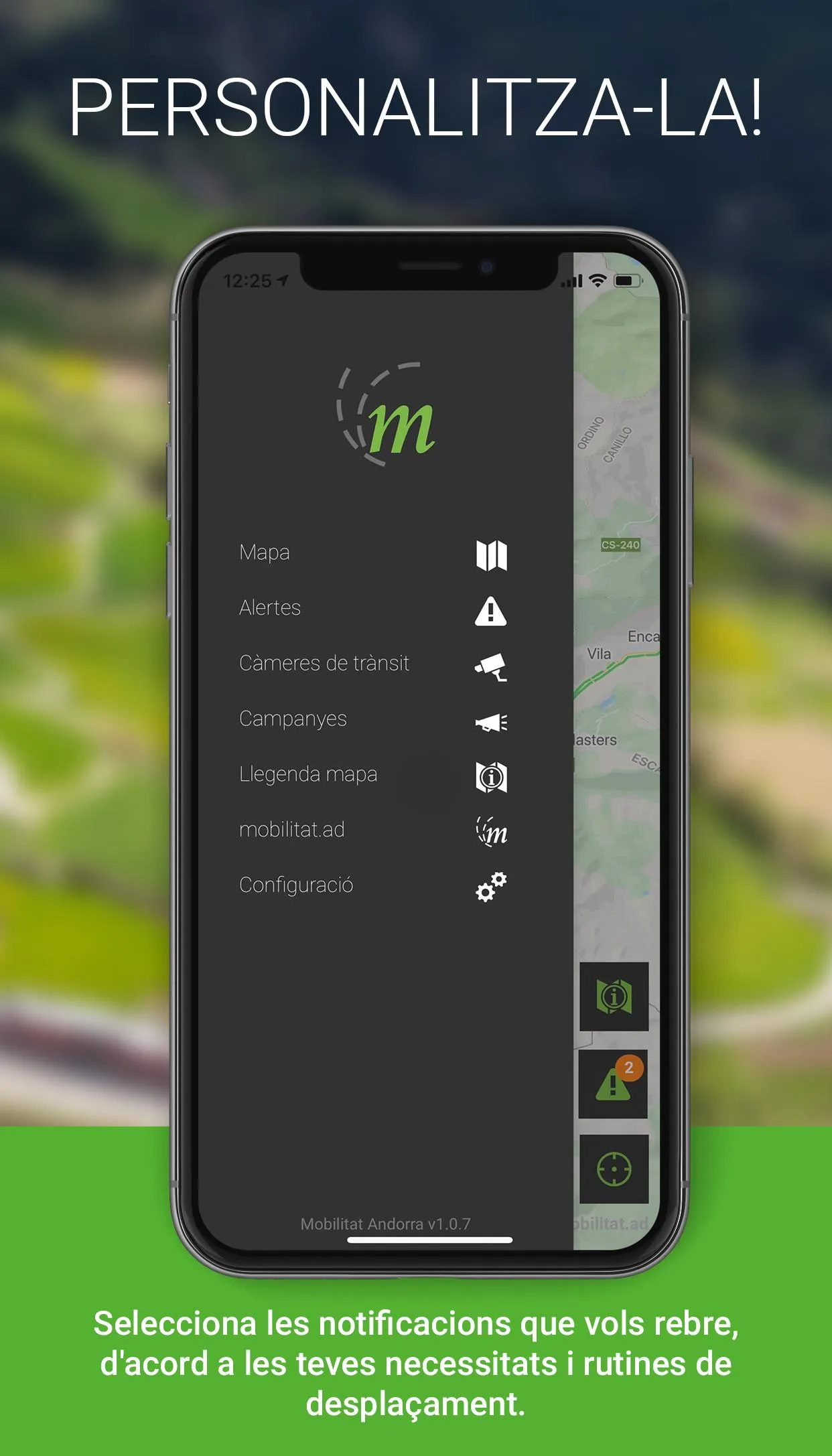 Mobilitat Andorra | Indus Appstore | Screenshot