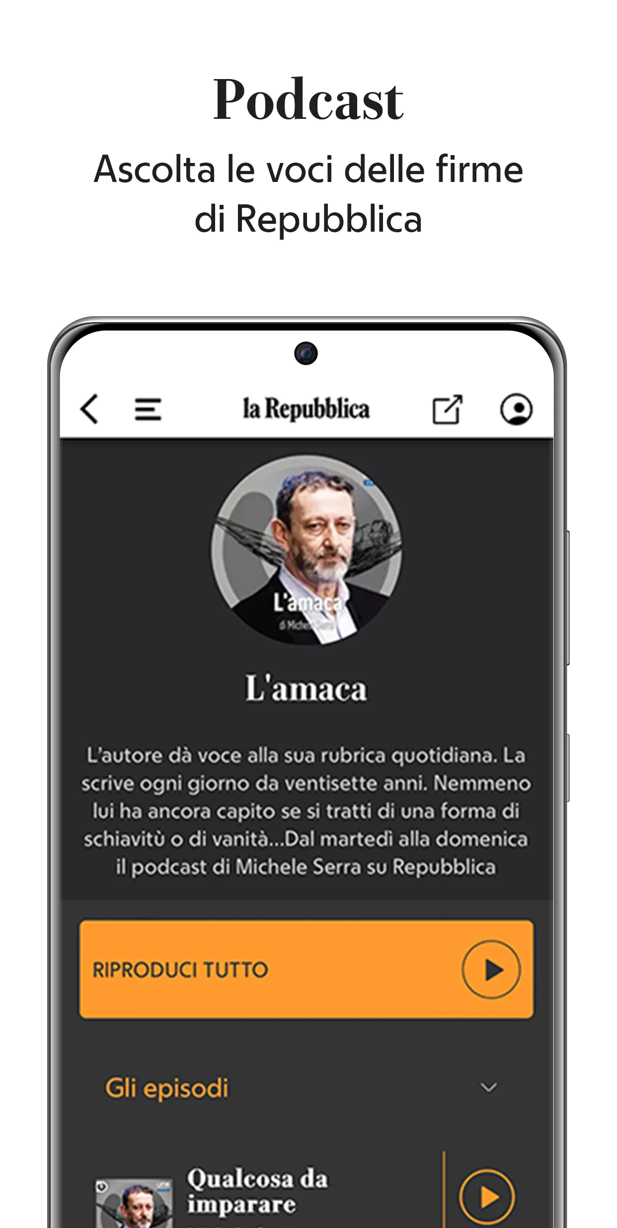 la Repubblica - news online | Indus Appstore | Screenshot