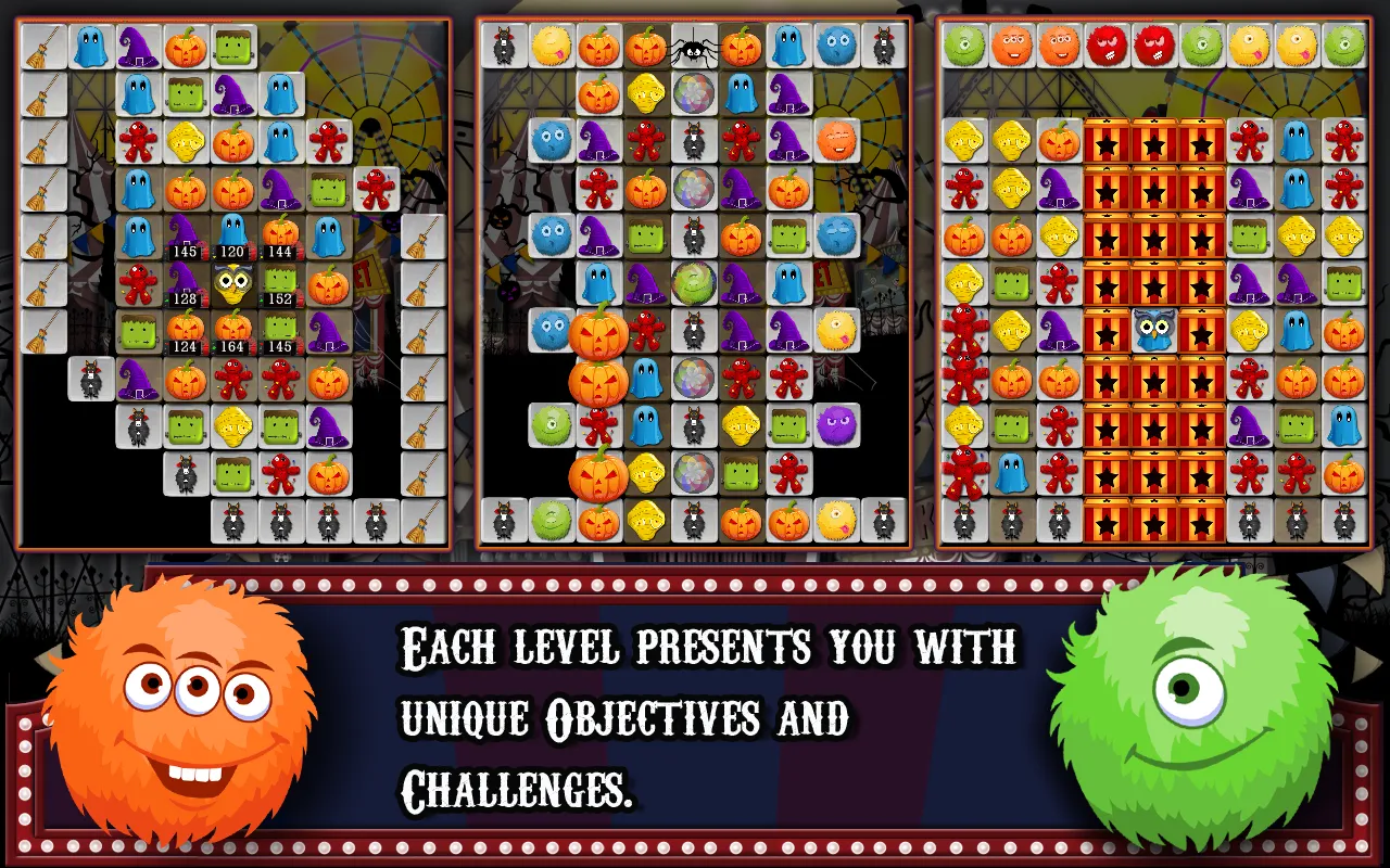 Halloween Drops 3 - Match 3 | Indus Appstore | Screenshot