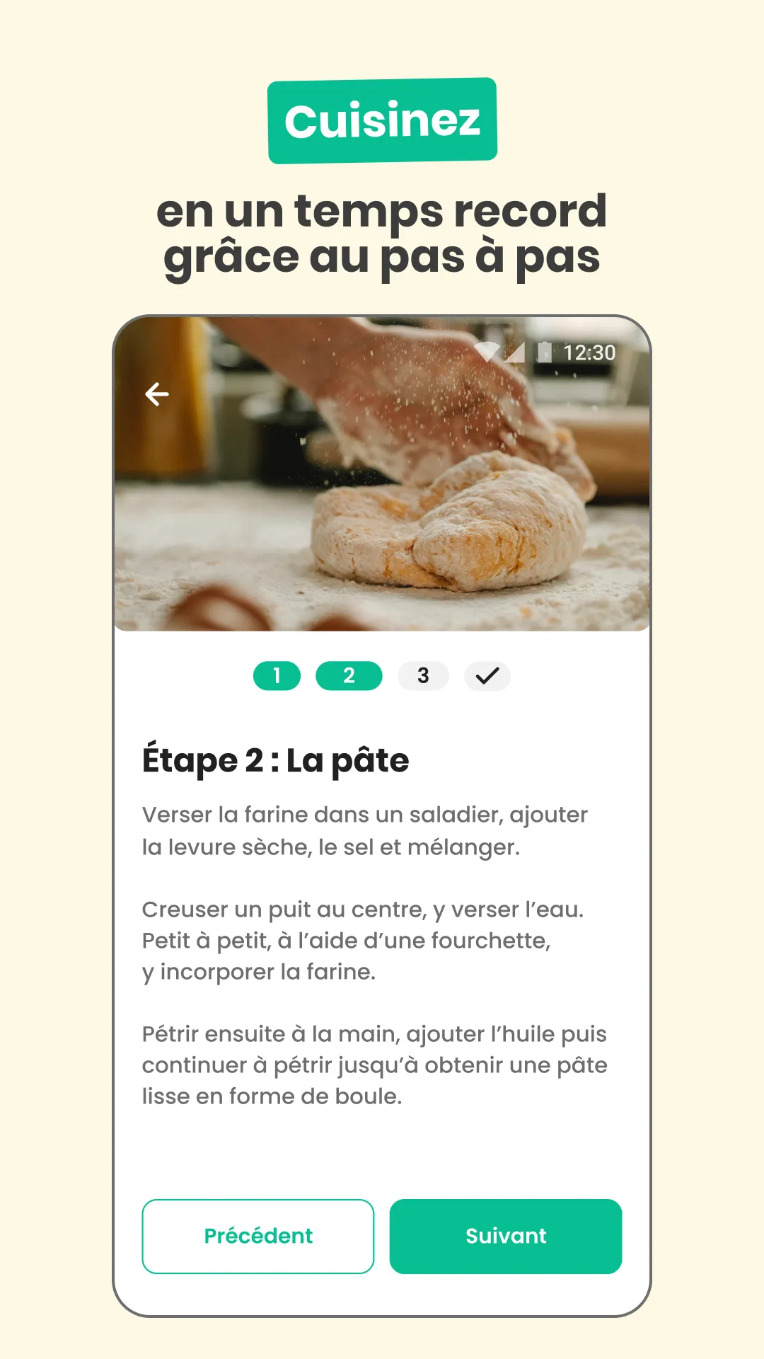 750g - Recettes de cuisine | Indus Appstore | Screenshot