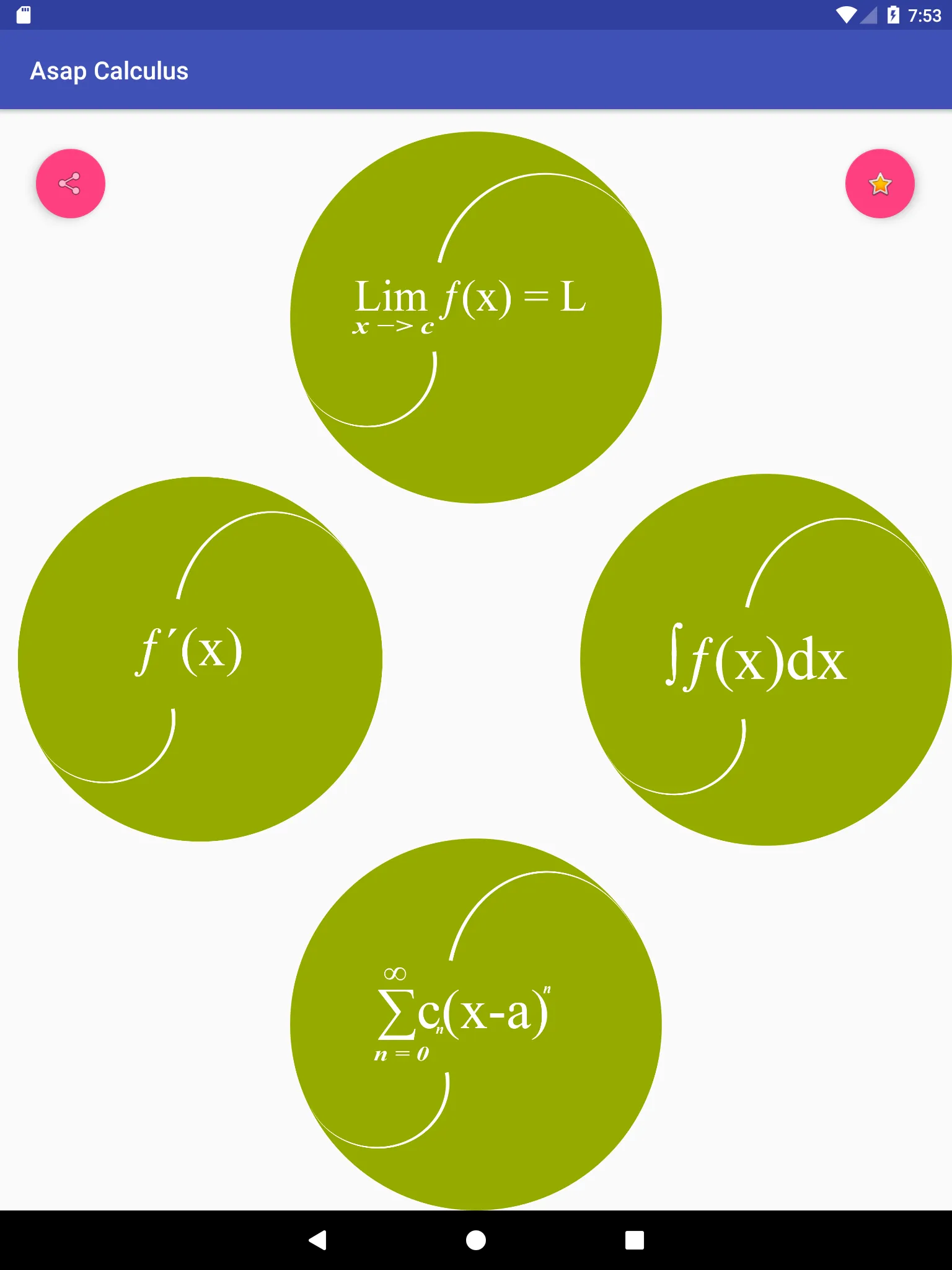 Asap Calculus | Indus Appstore | Screenshot