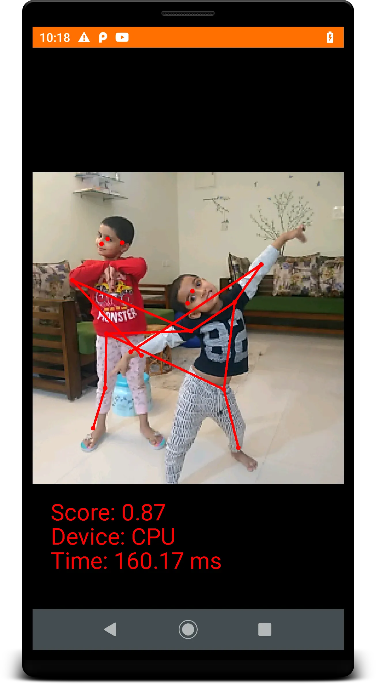 Tensorflow Lite Posenet Demo | Indus Appstore | Screenshot