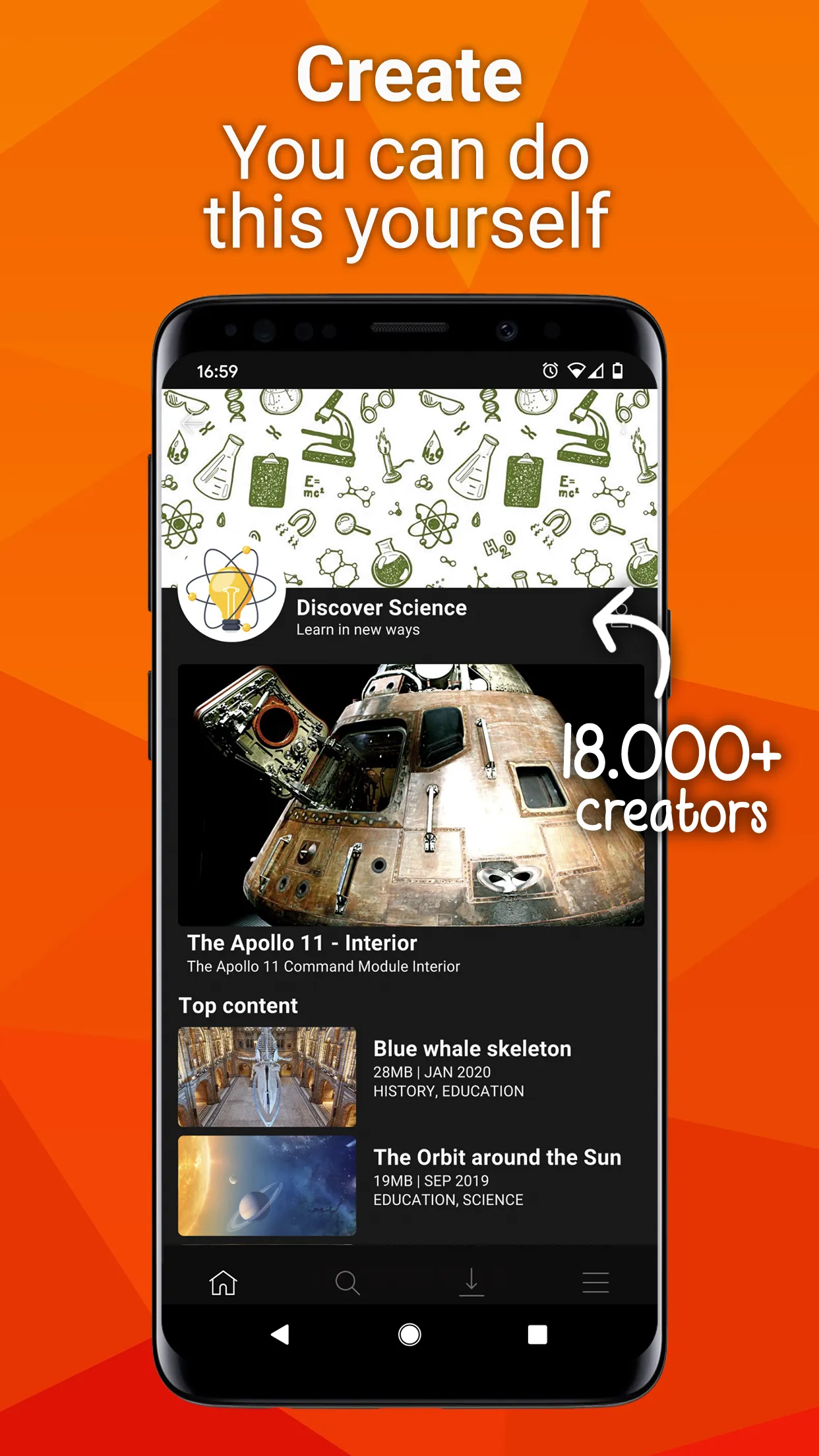 Fectar | Meet in AR Metaverse | Indus Appstore | Screenshot