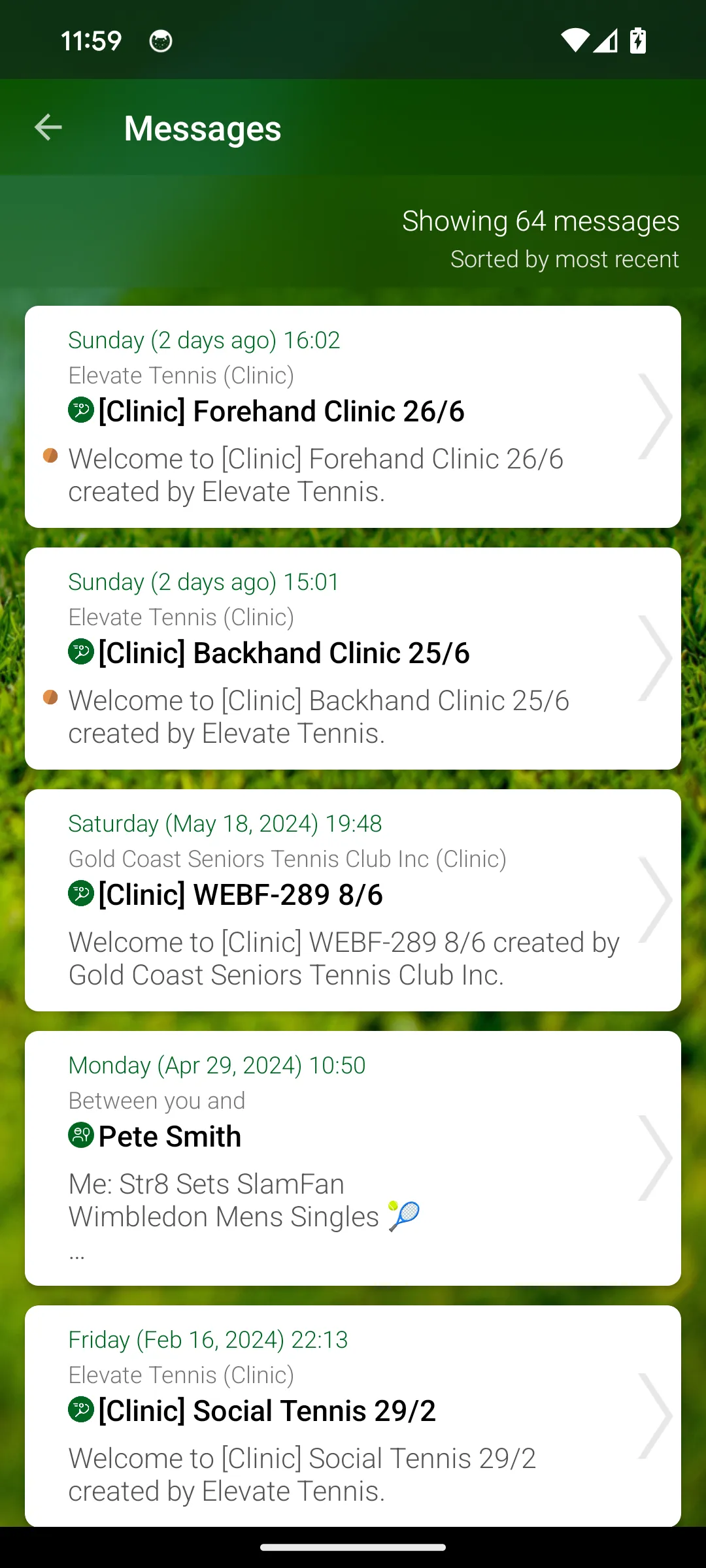 Str8 Sets Tennis | Indus Appstore | Screenshot