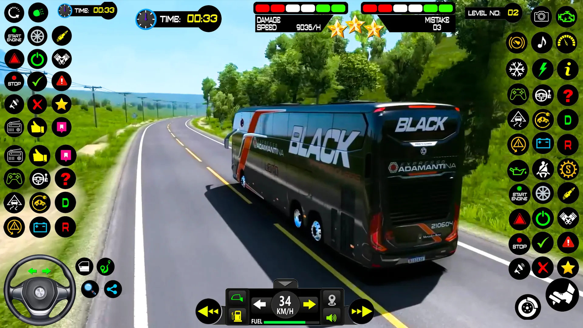 City Bus Driving Game Bus Game | Indus Appstore | Screenshot