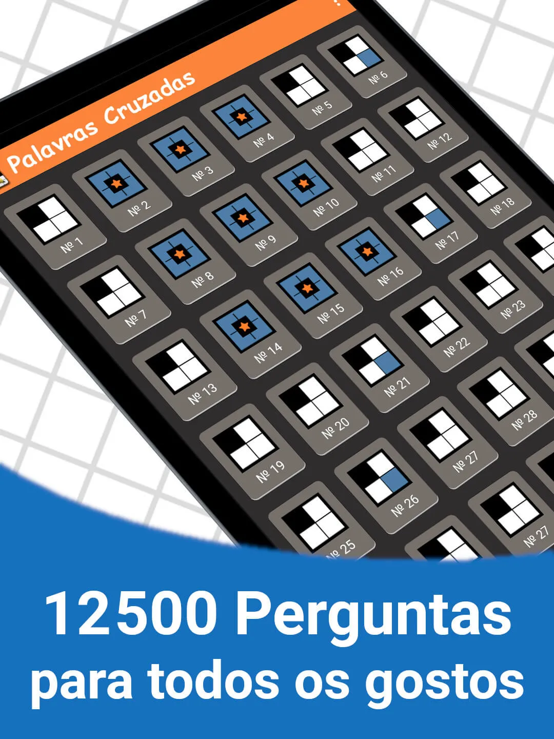 Palavras Cruzadas | Indus Appstore | Screenshot