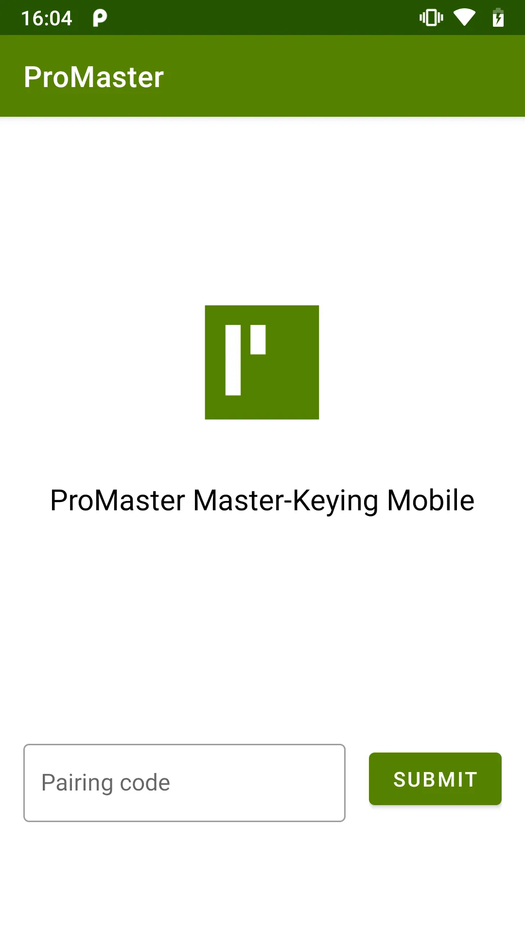 ProMaster Master-Keying Mobile | Indus Appstore | Screenshot