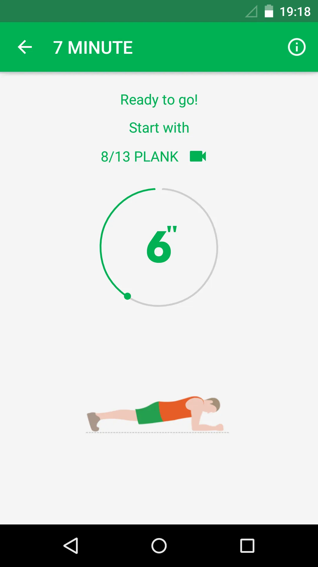 7 Minute Workout | Indus Appstore | Screenshot