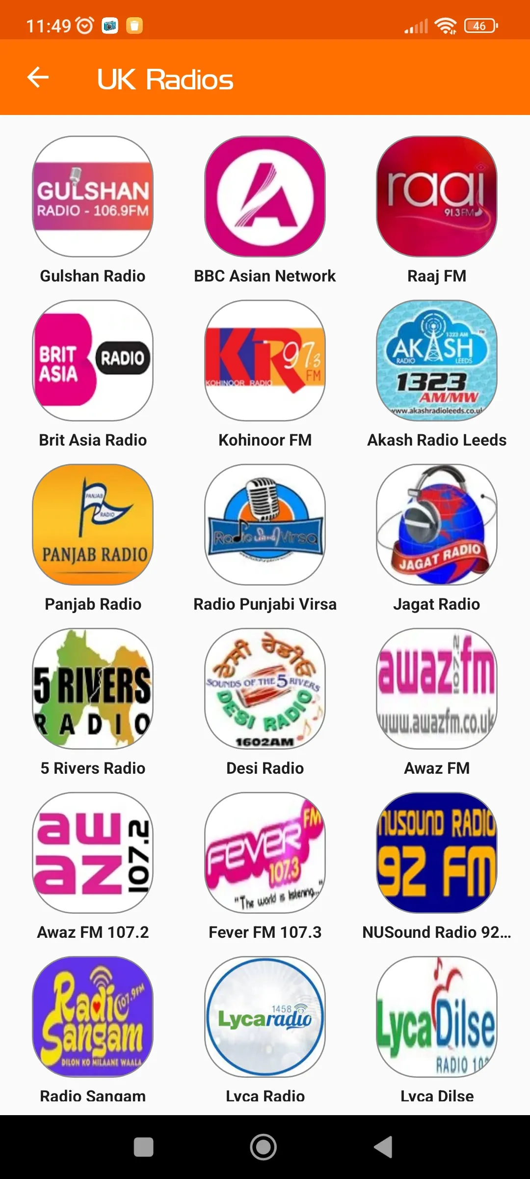 Punjabi FM Radio | Indus Appstore | Screenshot