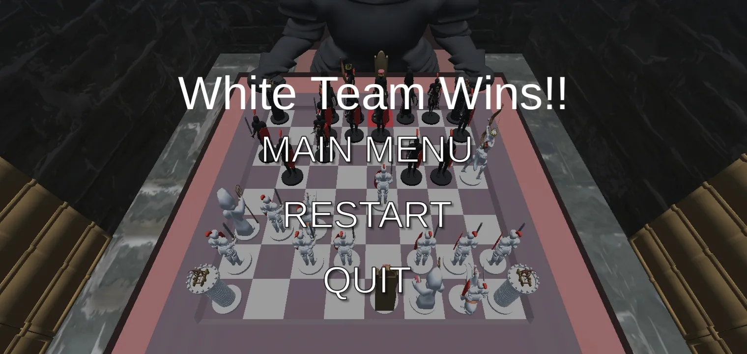 Chess War 3D-Real Characters | Indus Appstore | Screenshot