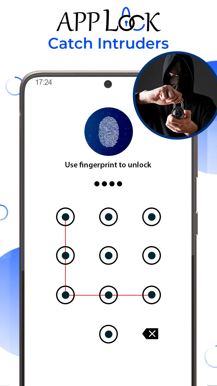 Fingerprint Applock | Indus Appstore | Screenshot