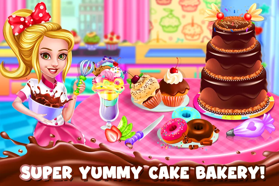 Christmas Doll Cooking Cakes | Indus Appstore | Screenshot