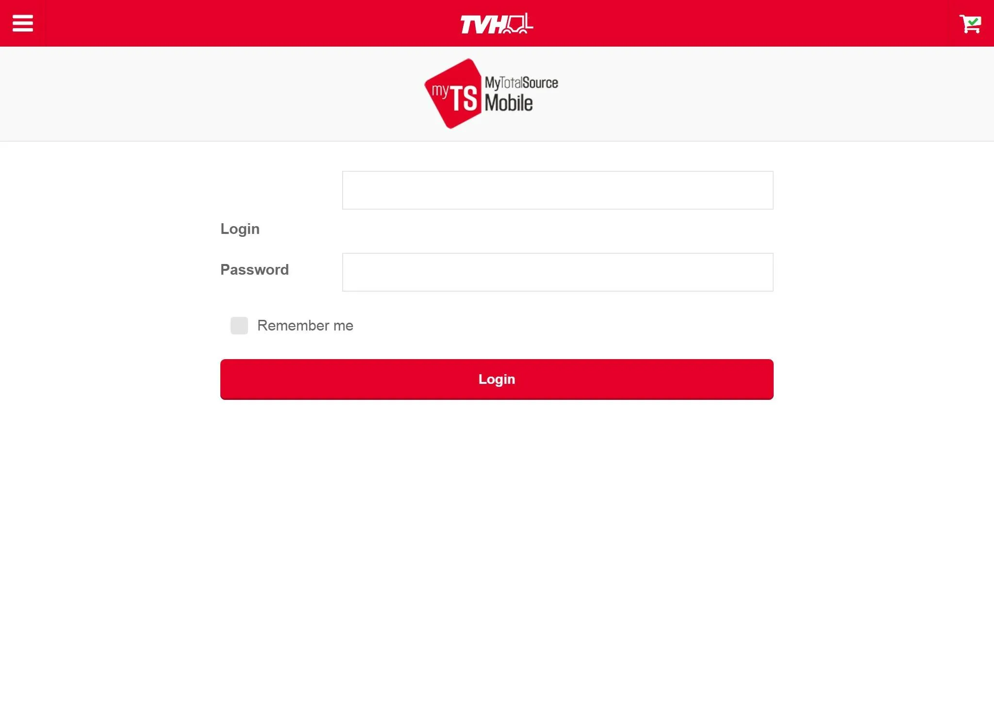 TVH MyTotalSource | Indus Appstore | Screenshot