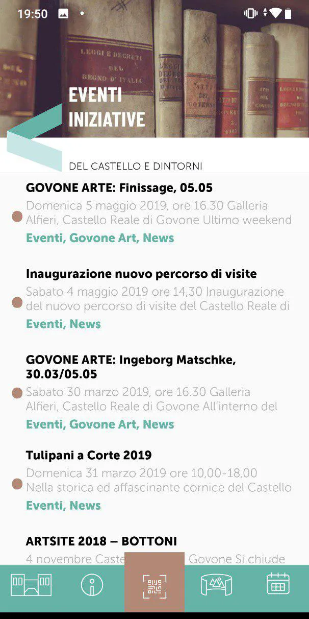 Castello Reale di Govone | Indus Appstore | Screenshot