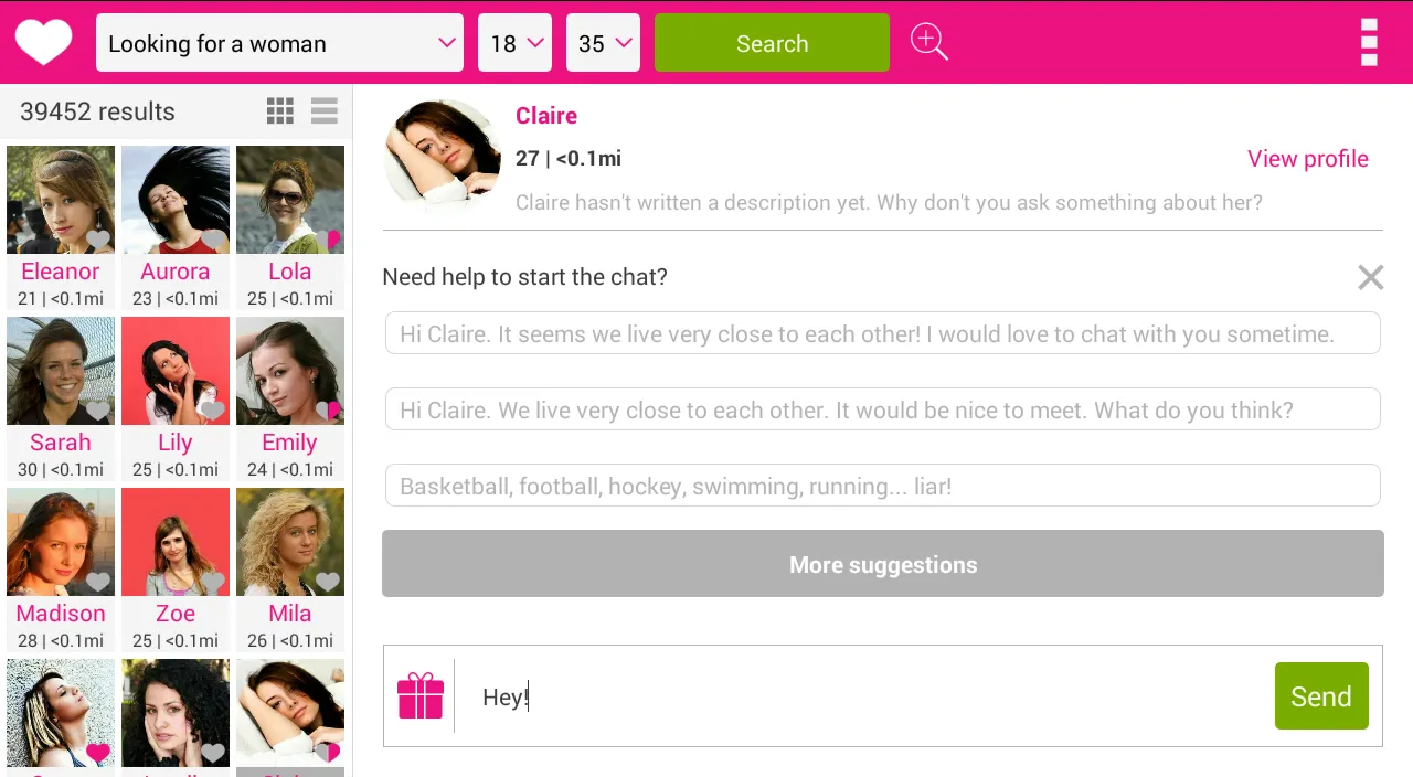 DateMe - Flirt & Find Love | Indus Appstore | Screenshot