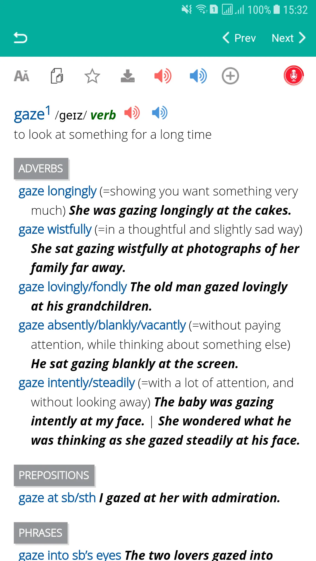 Collocations Thesaurus Offline | Indus Appstore | Screenshot