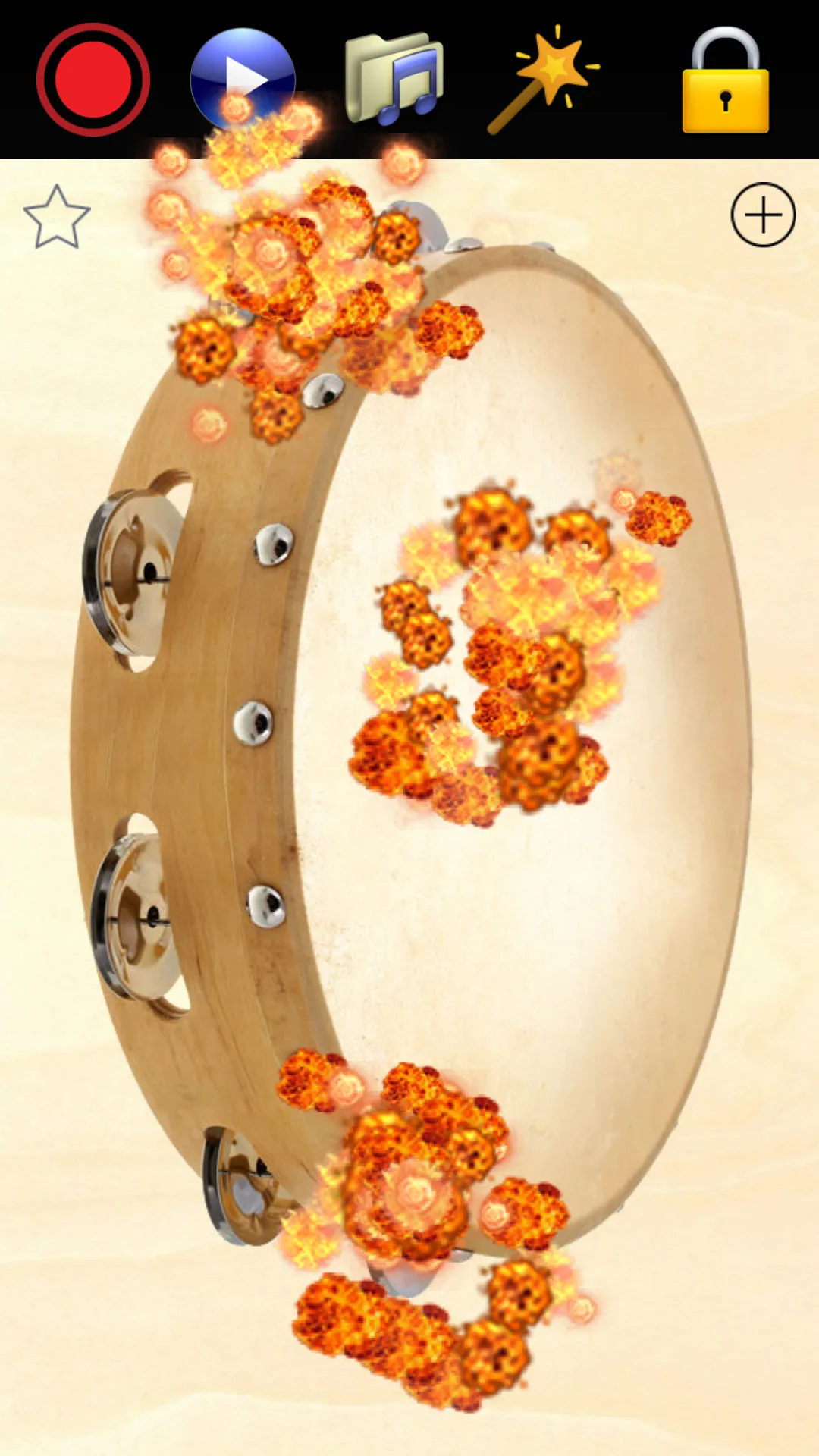 Tambourine Pro | Indus Appstore | Screenshot