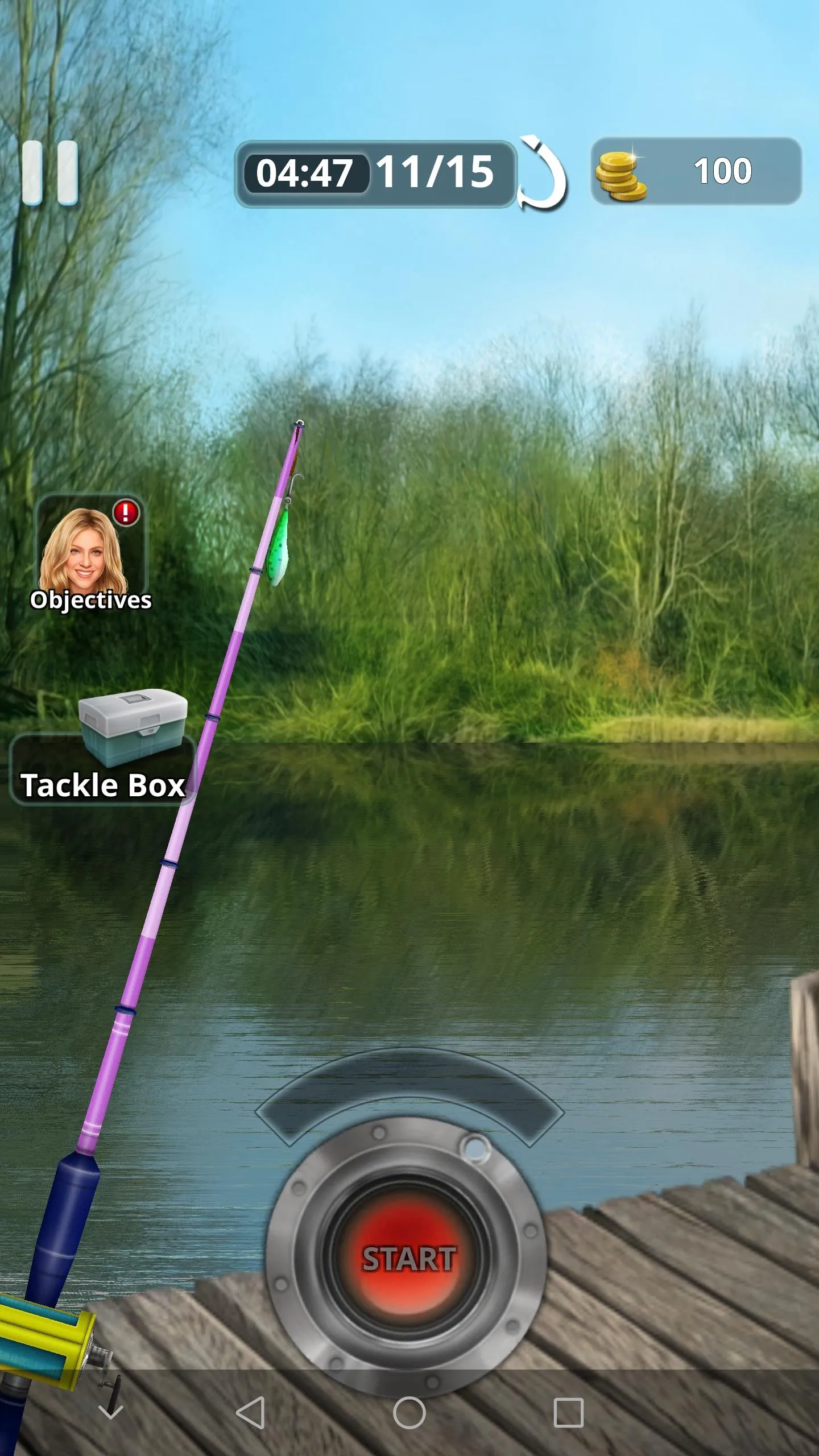 Real Reel Fishing Simulator 3D | Indus Appstore | Screenshot