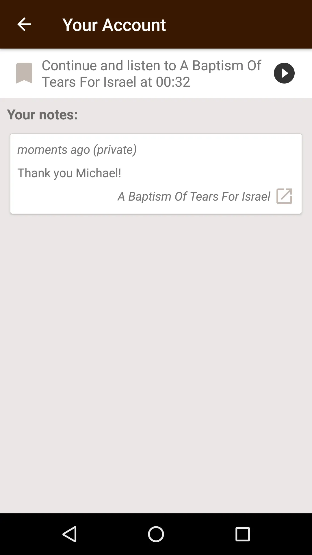 Michael L. Brown Sermons | Indus Appstore | Screenshot